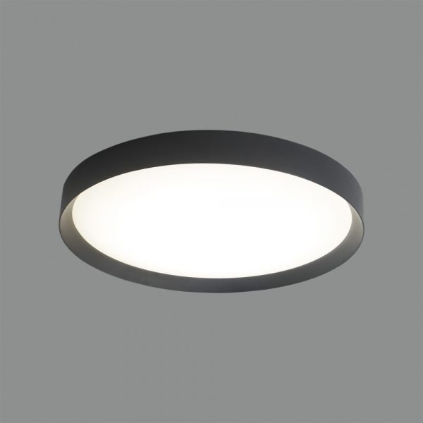 Hotel lighting, Ceiling light MINSK LED 3000K 42W 60cm black