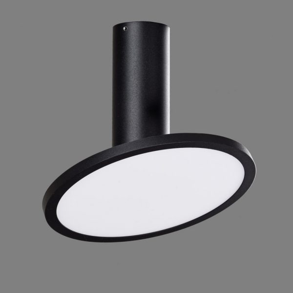 Dining room lighting, Tilt ceiling light Morgan 18W LED black