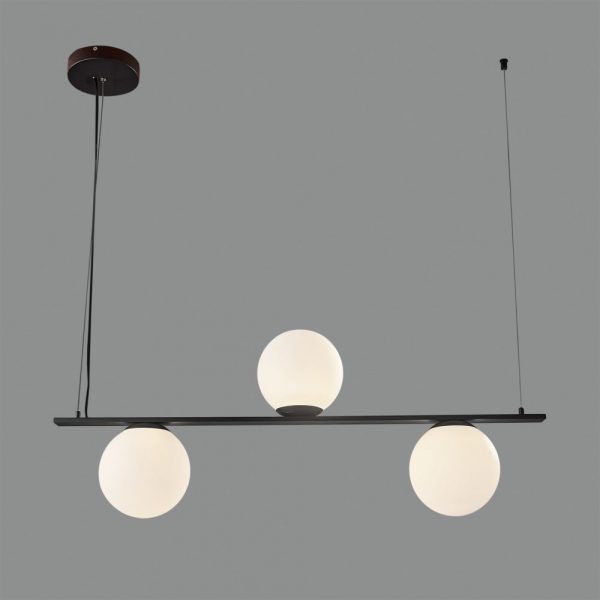 Home lighting, Suspended light KIN 3x5W 3000k