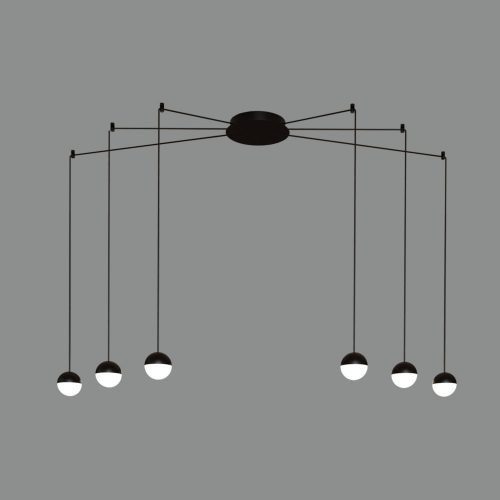 Pendant lamps, Suspended light CUSTO 6x5W 3000k