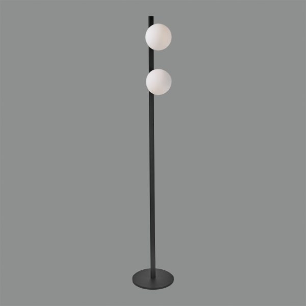 Bedroom lighting, Standing lamp KIN LED 3000k black