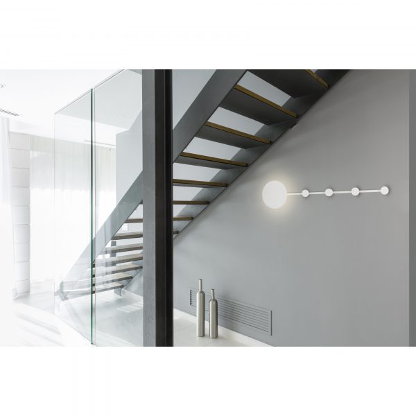 Bedroom lighting, Wall light/coat rack HAN LED 3000k