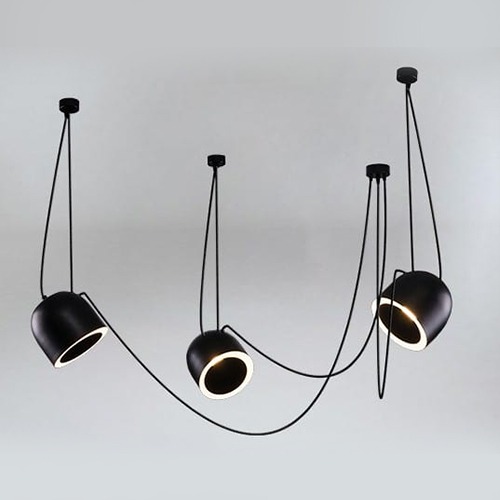 Home lighting, Suspended light DOBO 9037- DOHAR Black