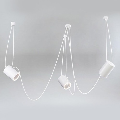 Bedroom lighting, White lamp DUBU 9027 DOHAR