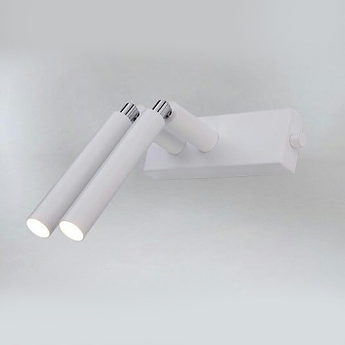 Bedroom lighting, Wall light alha E 9014- DOHAR white