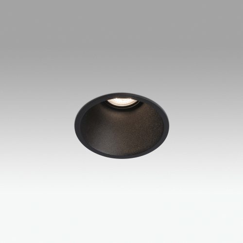 Bedroom lighting, Recessed light FRESH GU10 black