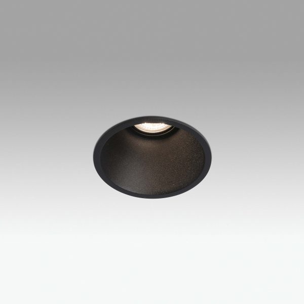 Bathroom lighting, Recessed light FRESH GU10 black