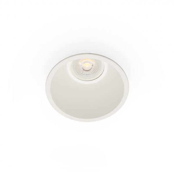 Staircase lighting, Recessed light FRESH IP44 black