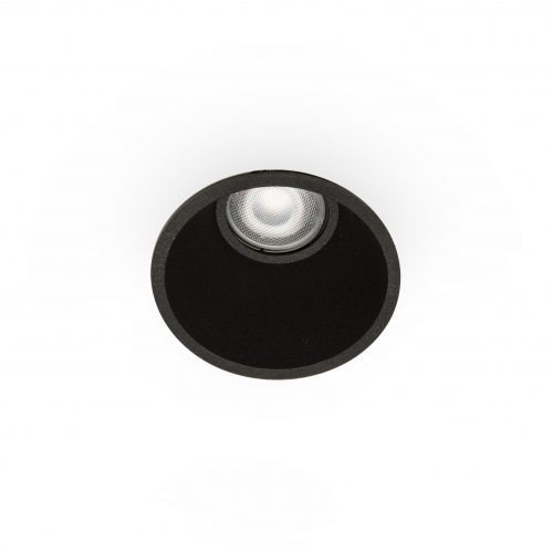 Corridor lighting, Recessed light FRESH IP44 black