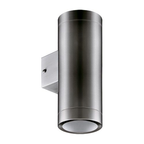 Wall lights, Exterior wall light ASTER 2XGU10 INOX