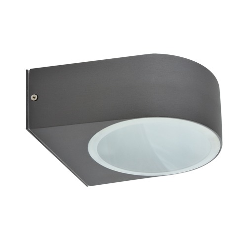 Wall lights, Exterior wall light LIMO E27 DARK GREY