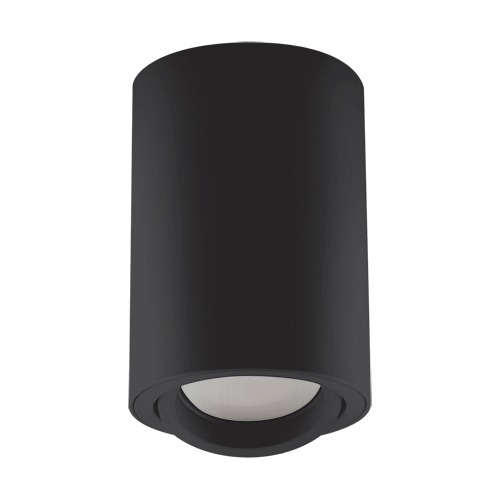 Children’s room lighting, Adjustable ceiling light BEMOL DWL GU10 black