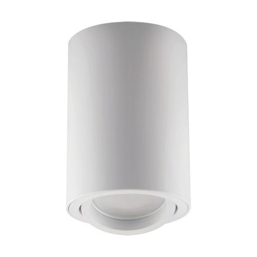 Children’s room lighting, Adjustable ceiling light BEMOL DWL GU10 white