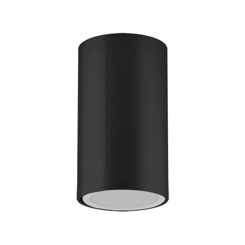 Dining room lighting, Ceiling surface lamp OTTO GU10 black