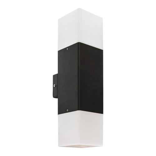 Wall lights, Exterior wall light GRYF 2XE27 D