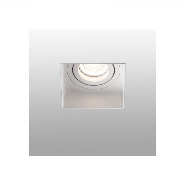 Office lighting, Recessed frameless directional light HYDE square white