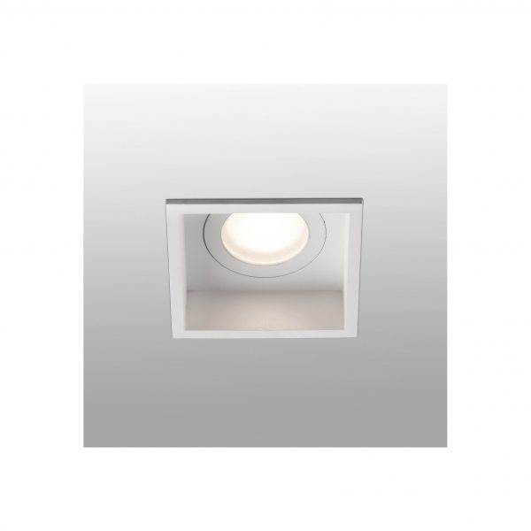 Corridor lighting, Recessed light HYDE square white