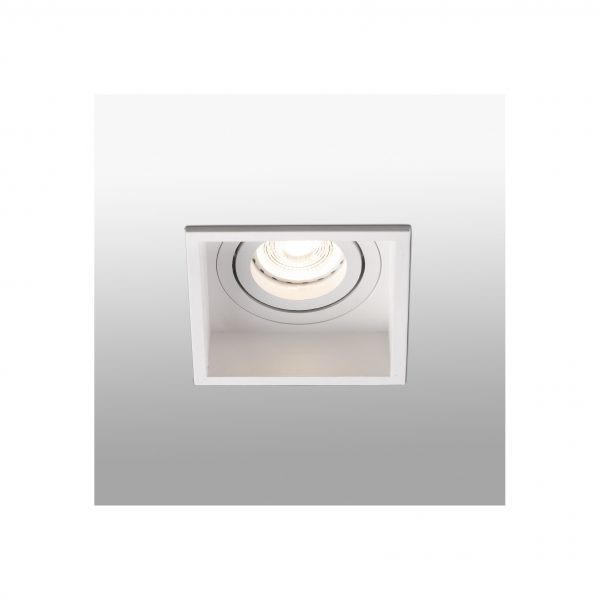 Directional lights, Recessed directional light HYDE square white