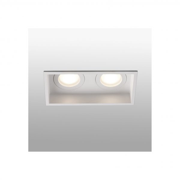 Recessed lights, Recessed light HYDE square 2L white