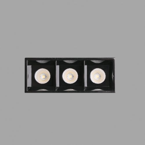 Frameless recess-mounted luminaires, Recessed frameless light TROOP-3