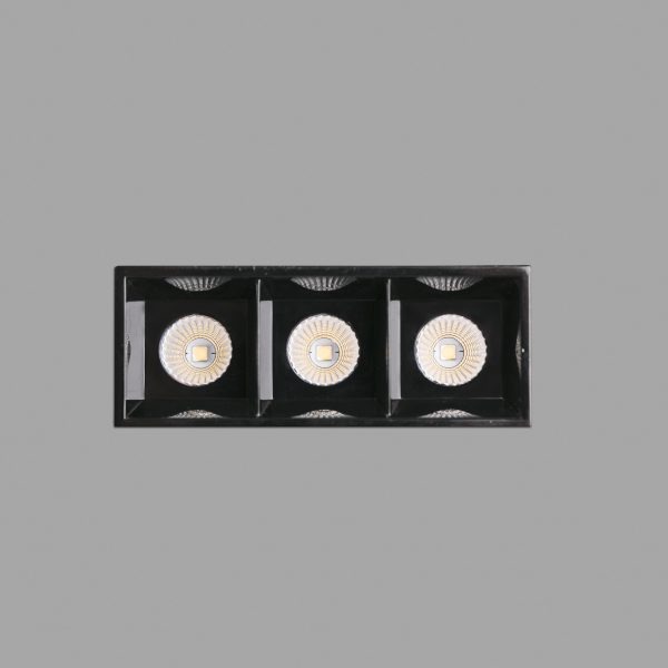 Staircase lighting, Recessed frameless light TROOP-3