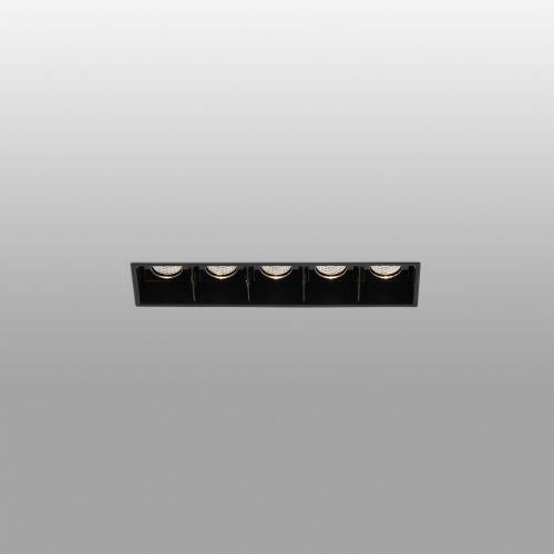 Frameless recess-mounted luminaires, Recessed frameless light TROOP-5