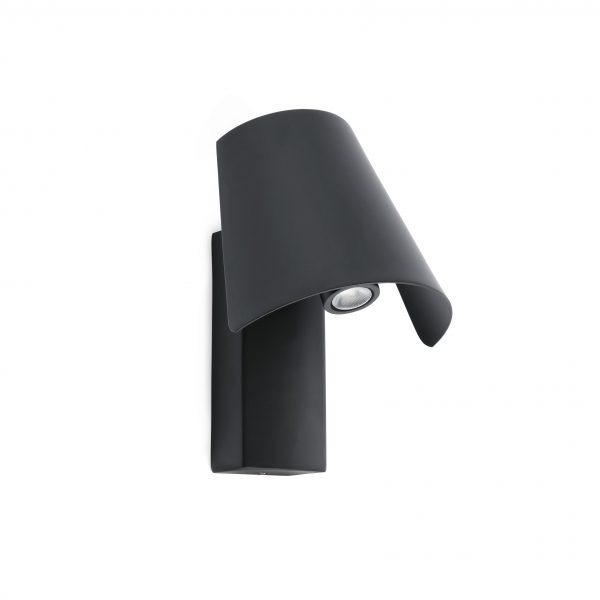 Bedroom lighting, Wall light LE PETIT LED Black