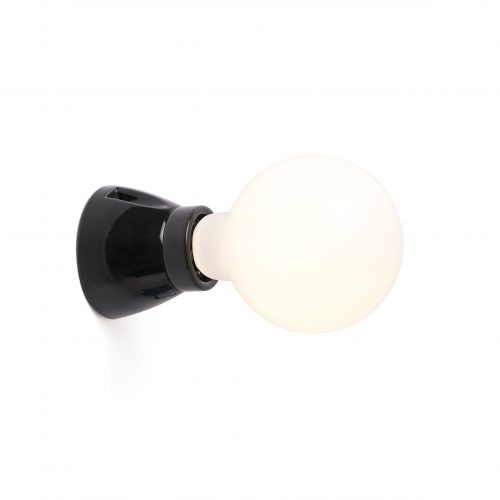 Children’s room lighting, Wall light KERA Black