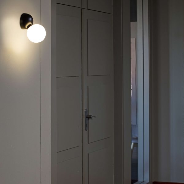 Hotel lighting, Wall light JOY LED Black