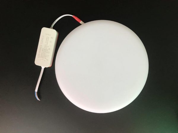 Auxiliary room lighting, LED panel ADO 18w