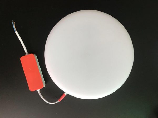 Auxiliary room lighting, LED panel ADO 18w