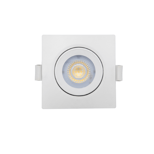 Living room lighting, Directional recessed light NAHE SQ 3000K