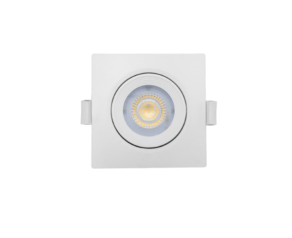 Bedroom lighting, Directional recessed light NAHE SQ 3000K