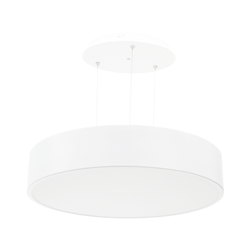TOPE Lighting, MORA Baltas, apvalus led šviestuvas 3000-6500K UGR<21,5