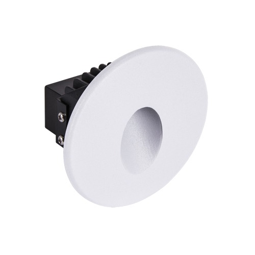 Staircase lighting, Recessed wall light AZYL LED C 1.6W WHITE 4000K