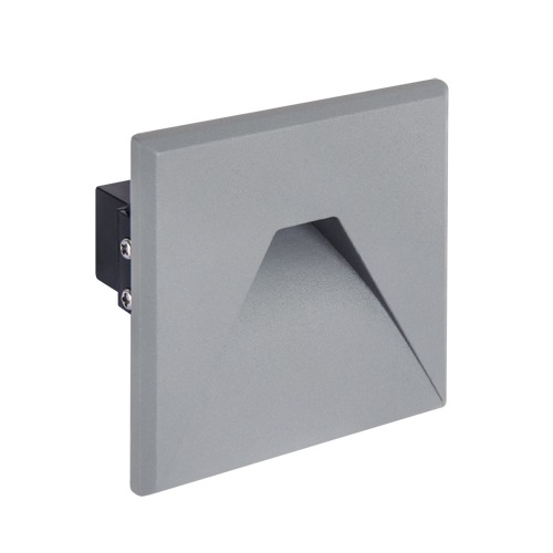 Ideus, Recessed wall light KURS LED D 1.6W GREY 4000K