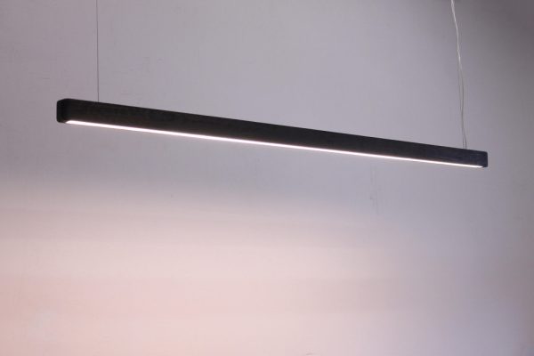 Pakabinami šviestuvai, Pakabinamas medinis šviestuvas ULTRA SLIM 100cm