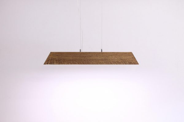 Pakabinami šviestuvai, Pakabinamas medinis šviestuvas SKYLINE 100cm