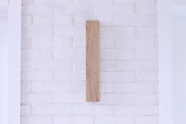Mediniai šviestuvai, Sieninis medinis šviestuvas OSKAR WL 50cm