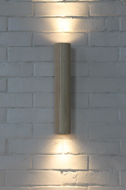 Mediniai šviestuvai, Sieninis medinis šviestuvas SPOT WL