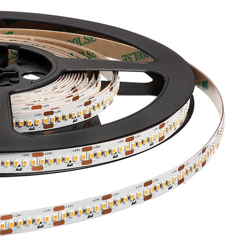 Elektros instaliacija, LED Juosta QL14 14.4W/m 24V 180LED 3000K CRI>90 1200lm IP20