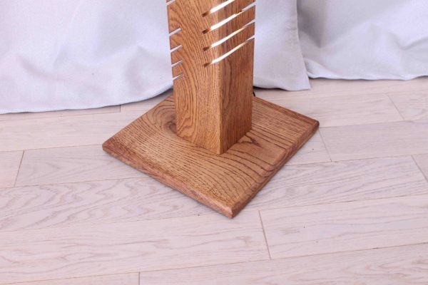 Pastatomi šviestuvai, Pastatomas medinis šviestuvas MILKYWAY