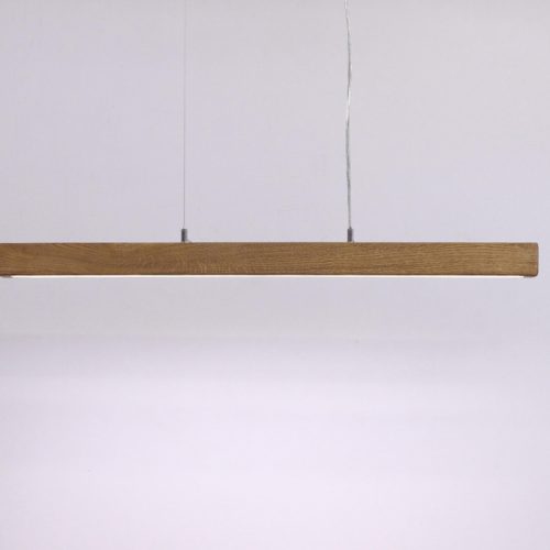 Pakabinami šviestuvai, Pakabinamas medinis šviestuvas ULTRA SLIM 100cm