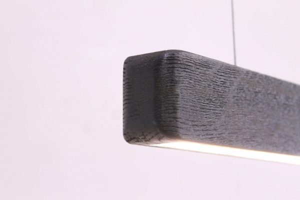 Pakabinami šviestuvai, Pakabinamas medinis šviestuvas ULTRA SLIM 100cm