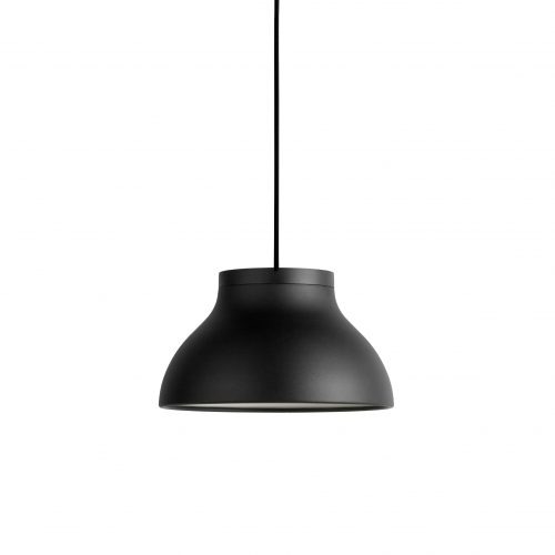 Svetainės apšvietimas, Pakabinamas šviestuvas PC PENDANT S / SOFT BLACK