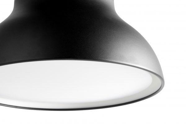 Svetainės apšvietimas, Pakabinamas šviestuvas PC PENDANT M / SOFT BLACK