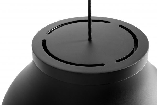 Svetainės apšvietimas, Pakabinamas šviestuvas PC PENDANT M / SOFT BLACK