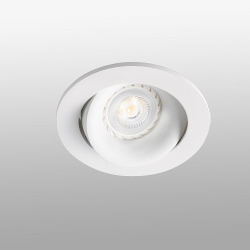Virtuvės apšvietimas, Įleidžiamas kryptinis šviestuvas ARGON-R White 43401