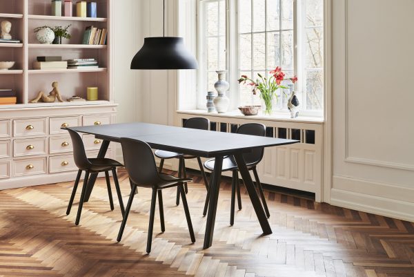 Svetainės apšvietimas, Pakabinamas šviestuvas PC PENDANT M / SOFT BLACK
