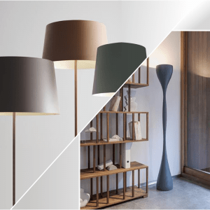 Mobile lamps and Floor stands